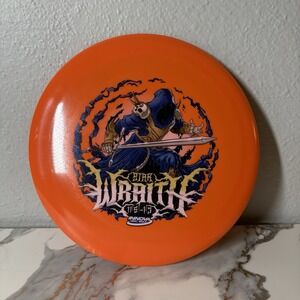 Innova Star Wraith InnVision Skeleton Warrior Orange 173-5g Disc Golf Driver